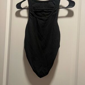 Black Sleeveless tank top